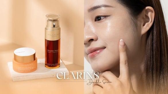 早C晚A用姜黄，抗氧化力更胜维他命C！克兰诗双激萃精华提亮超有感，人人夸你皮肤超好