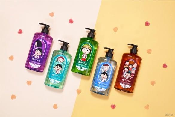 可爱爆击年度必买！快来和樱桃小丸子一起发香香！中国台湾限定贩售香水洗发精上市！