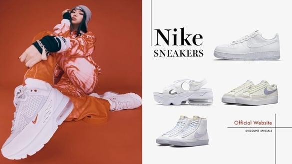 Nike球鞋最低6折！官网折扣特价10款必抢：AF1小白鞋、厚底凉鞋⋯购物车秒下单！