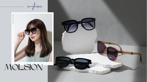 编辑圈宝藏墨镜，MOLSION墨镜百搭不挑人！严选热门款TOP5，出门气质＆气势都拉满！