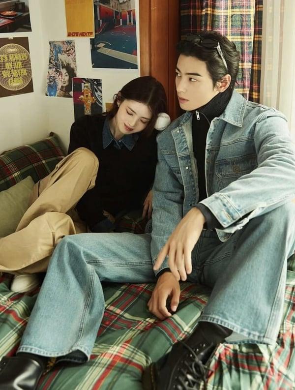 网议拍超好的“韩星广告代言照”！韩韶禧和车银优高颜值合作、Jennie广告像拍杂志