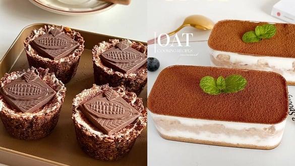 燕麦还可以这样吃！10种燕麦料理食谱推荐：蛋塔、可丽饼、提拉米苏，燕麦通通可做