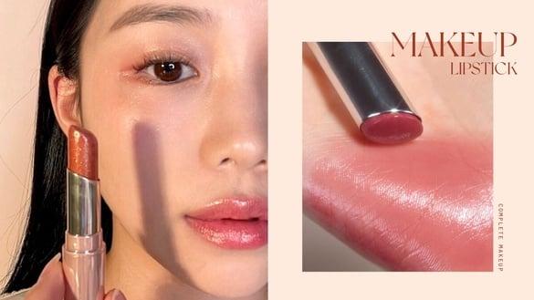 懒人必学！韩国超红“一只唇膏”完妆技巧，减龄纯欲氛围感超美、10分钟就可完妆