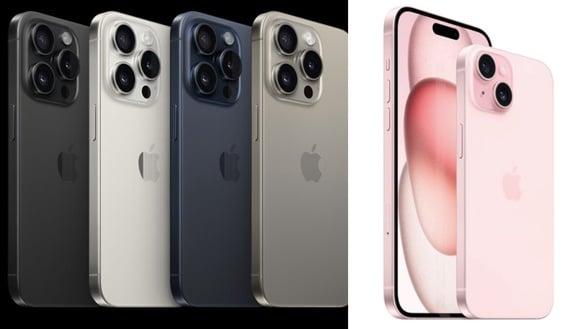 iPhone 15现身！2023苹果iPhone 15有樱花粉！iPhone 15 Pro钛金属系列售价、上市时间