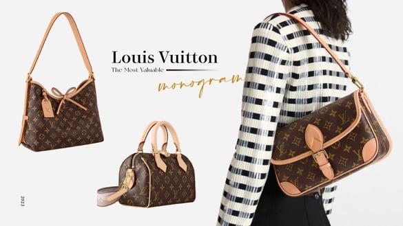 LV老花推超Q迷你款！加码LV 2023最保值老花包TOP8，这款断货王买到赚到！