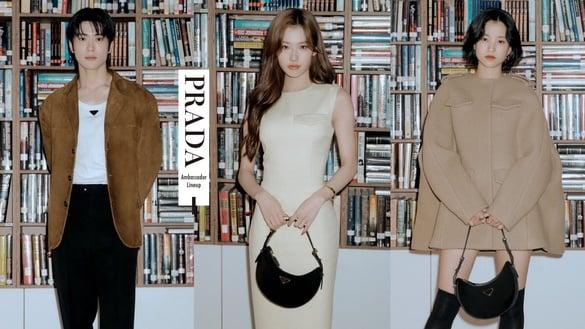 TWICE Sana喜提新代言！盘点PRADA现任超人气大使阵容，金泰梨时隔5年短发亮相美翻众人