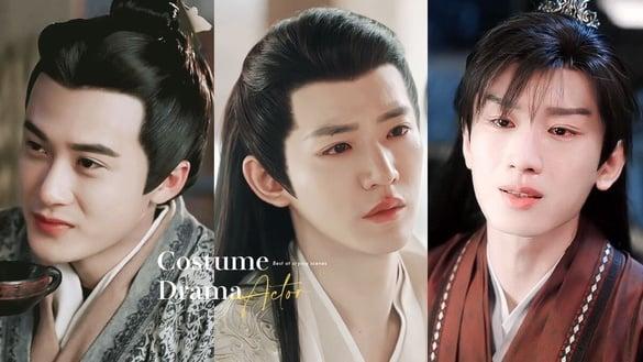 网评古装剧“哭戏最动人”电视剧男星TOP10！檀健次第十,肖战第八,成毅第二,冠军神仙落泪