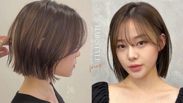 2023超火“一刀切”怎么剪最好看？发型师一刀切避雷重点，加码整理技巧&瘦脸长度指南
