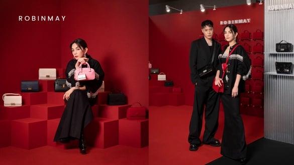 ROBINMAY打造一日“多重城市”！巨星代言人Ella、周汤豪携手宣告都会风系列强势来袭！