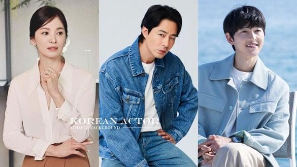 8位运动员出身韩剧演员！赵寅成是跆拳道选手，宋仲基梦想进奥运，宋慧乔竟也曾是选手