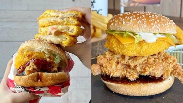 肯德基新品优惠!肯德基开卖“日式可乐饼咔啦鸡腿堡”,可乐饼搭配酥脆鸡腿排太邪恶!