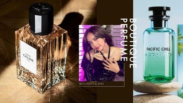 2023必收8款不撞香“精品香水”！香奈儿、CELINE…Lisa的富家千金香原来是这味道！