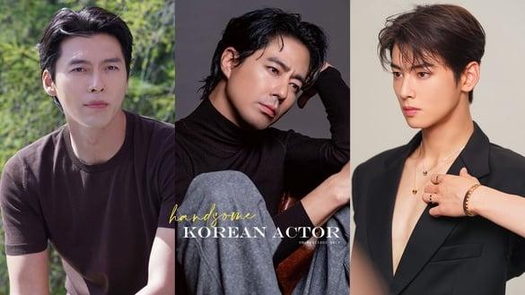 “帅而不自知”韩剧男星！ 赵寅成说自己不好看，玄彬自认平凡，车银优只给自己打50分