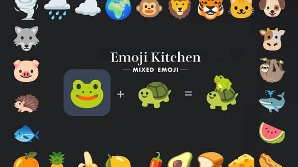 “Emoji Kitchen”是什么?简单混合表情符号,制作属于自己的搞笑emoji!