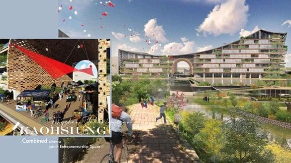 高雄景点再加一！凤山车站打造“空中凤城”，运动中心、青创空间、电影院三合一！