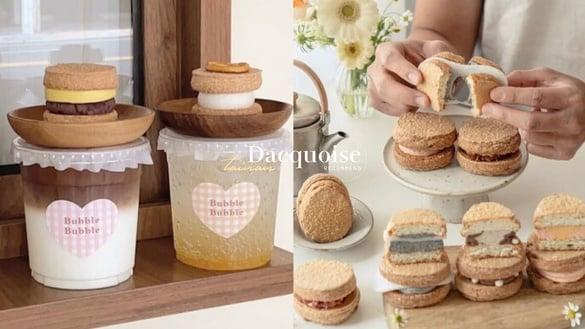 台南7间超夯“达克瓦兹”推荐！“查理咬我”Dcard网友超推、“Succès手感糖食”IG爆红