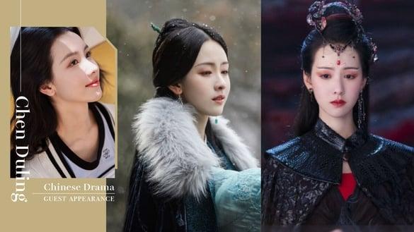 陈都灵演遍古装剧白月光！《云之羽》、《长月烬明》、《莲花楼》白月光全是她有原因！