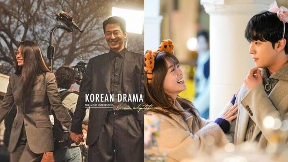 网议8部“最有趣”漫改韩剧！《Moving异能》引人入胜，《社内相亲》《金秘书》都超甜