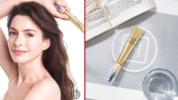 医美级抚纹只信它!NO.1抚纹冠军资生堂激抗痕A醇小熨斗,搭配蝴蝶涂法1周K.O.十大顽固纹