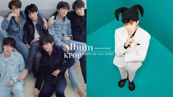 KPOP历代最棒专辑TOP10！BTS超狂强势上榜两张神专，冠军受封“最伟大专辑”！