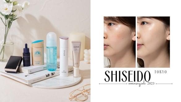 早C晚A、抗敏救星、磨皮底妆，编辑实测给你看！资生堂东京柜2023周年庆超杀最低5折起