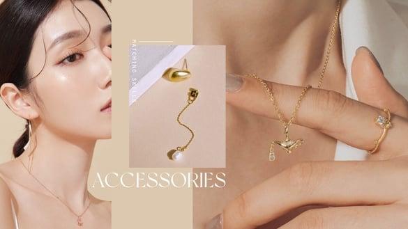 戒指/项炼这样戴更高级！5个新手饰品搭配技巧，首饰配件叠搭不突兀、更精致有氛围