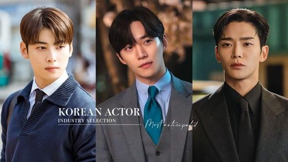 业界评选2023“最期待男演技豆”TOP9！《恋爱不可抗力》路云第5输车银优，冠军真的狂