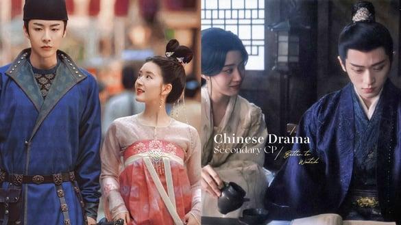 网评9对“没吻戏”却让人嗑疯电视剧CP！《云之羽》夜色尚浅靠眼神开车，三&四对是真爱啊