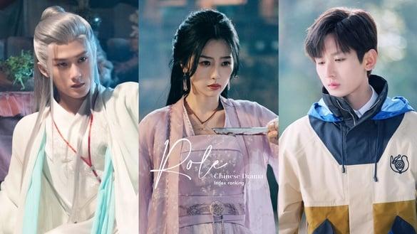 热播电视剧角色指数榜TOP10！檀健次“相柳”仍在榜，虞书欣“云为衫”赢成毅“傅云深”