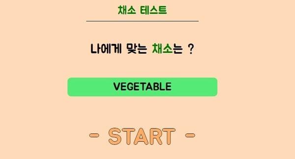 韩国超Q心理测验！“蔬菜MBTI”测你的真实性格＆最合得来的朋友