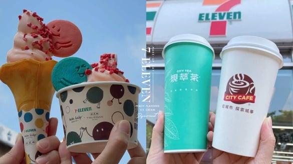 买一送一！7-11“蜜桃风味霜淇淋”登场，加码补班日优惠：咖啡、思乐冰、霜淇淋买1送1