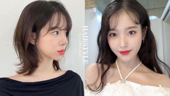 最不挑脸型的“小脸浏海”！设计师公认这2款最不易踩雷，连秃感发角也被完美修饰