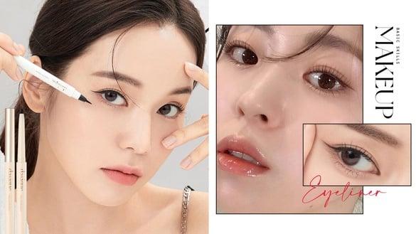 新手眼线超简单技巧！善用“盖章”，秒自然放大双眼、眼妆干净又抗晕，零基础也学得会