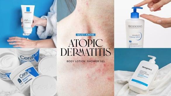 20款“异位性皮肤炎身体乳、沐浴乳”推荐！肌肤不再反复干痒、抓到流汤