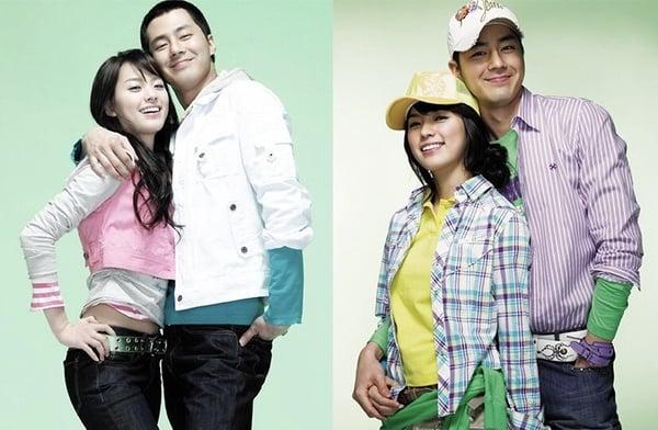 《Moving异能》赵寅成韩孝周18年前就认识了！三次合拍广告CP感爆棚，连上综艺都有点甜