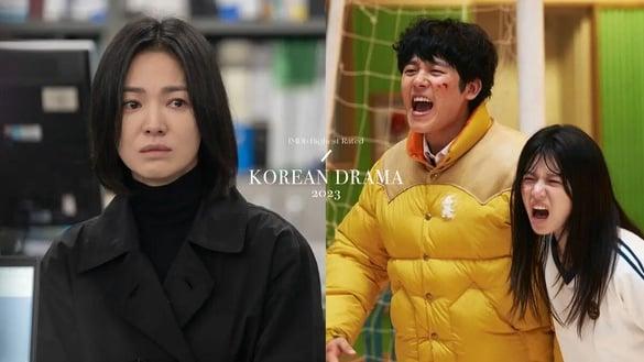 2023“IMDb评分最高”韩剧TOP10！《黑暗荣耀》8.1分第5，《Moving异能》8.6分竟没冠军