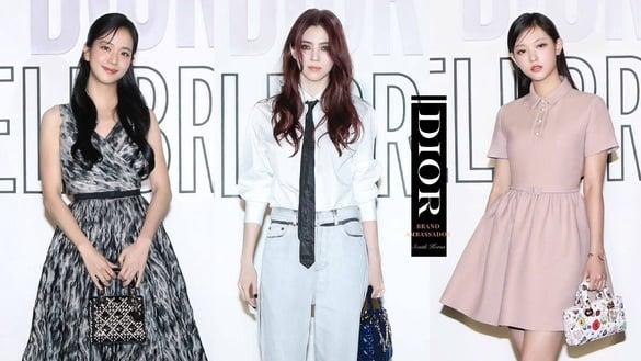 南韩Dior品牌大使盘点！Jisoo、Haerin、韩韶禧，谁是你心中真正的Miss Dior？