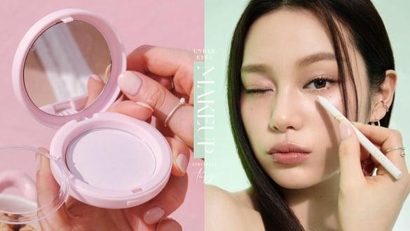 眼下遮瑕更减龄？平整度+突出卧蚕是关键，遮瑕提亮技巧必学，泪沟黑眼圈遮瑕更干净