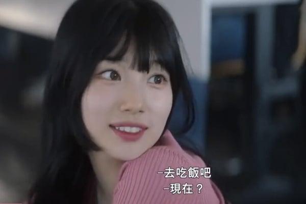秀智历年7大绝美发型盘点，《我的女神室友斗娜》黑长直发＋公主切再创美貌巅峰