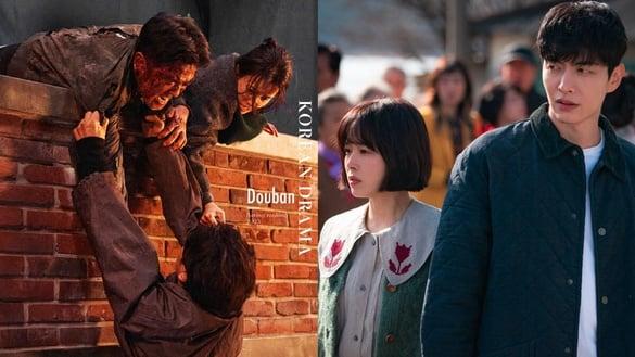 2023韩剧豆瓣评分榜TOP10！《摸心第六感》第10，《Moving异能》登第2，冠军是9分神剧