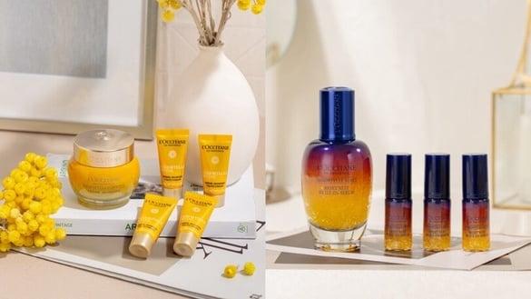 编辑圈拜托留货！欧舒丹2023周年庆必买星光瓶、蜡菊赋活极萃霜，美体保养&发品太超值