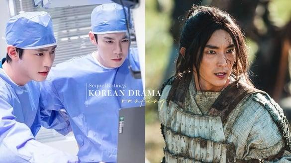 2023韩剧续集收视排行TOP8！《阿斯达年代记2》惨垫底，《金师傅3》第2，冠军真的火爆