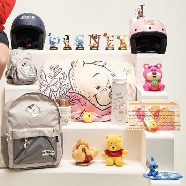 7-11“迪士尼集点送”登场！维尼气PUPU系列、米奇粉嫩玩偶必收，再推史努比叠叠乐公仔