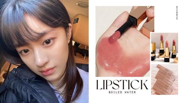 2023初秋必收“白开水唇膏”！YSL、ARMANI纯欲天花板，M·A·C太嫩、这款是显白仙女色