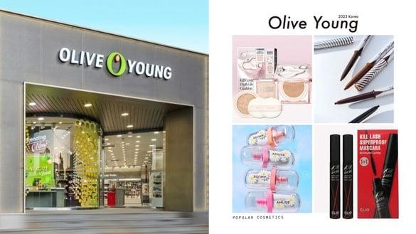 2023韩国Olive Young人气彩妆品Top10：第一名独卖组合百元价太超值，韩妞人手一个！