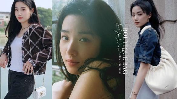《云之羽》最正女配卢昱晓23岁晒包不手软！香奈儿、LOEWE…私下“精品包收藏”公开！