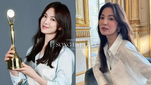 宋慧乔“青龙大赏”幕后采访公开：“以后一定要和韩韶禧合作，最想尝试恐怖惊悚片！”