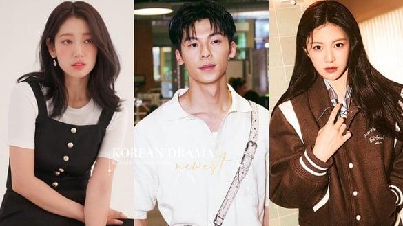 8部最新定角韩剧！许光汉出演韩剧，池晟要搭田美都演悬疑剧，徐仁国搭李圣经演爱情剧