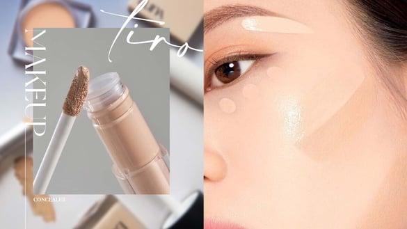 新手遮瑕易犯的5大误区！正确遮瑕技巧公开，黑眼圈、泪沟秒隐形，底妆干净、不显脏