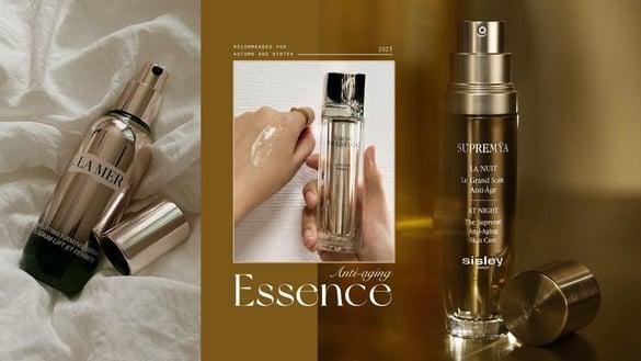 2023“抗老精华液、安瓶”推荐！秋冬密集修护，紧致抚纹、对抗松垂最有感！